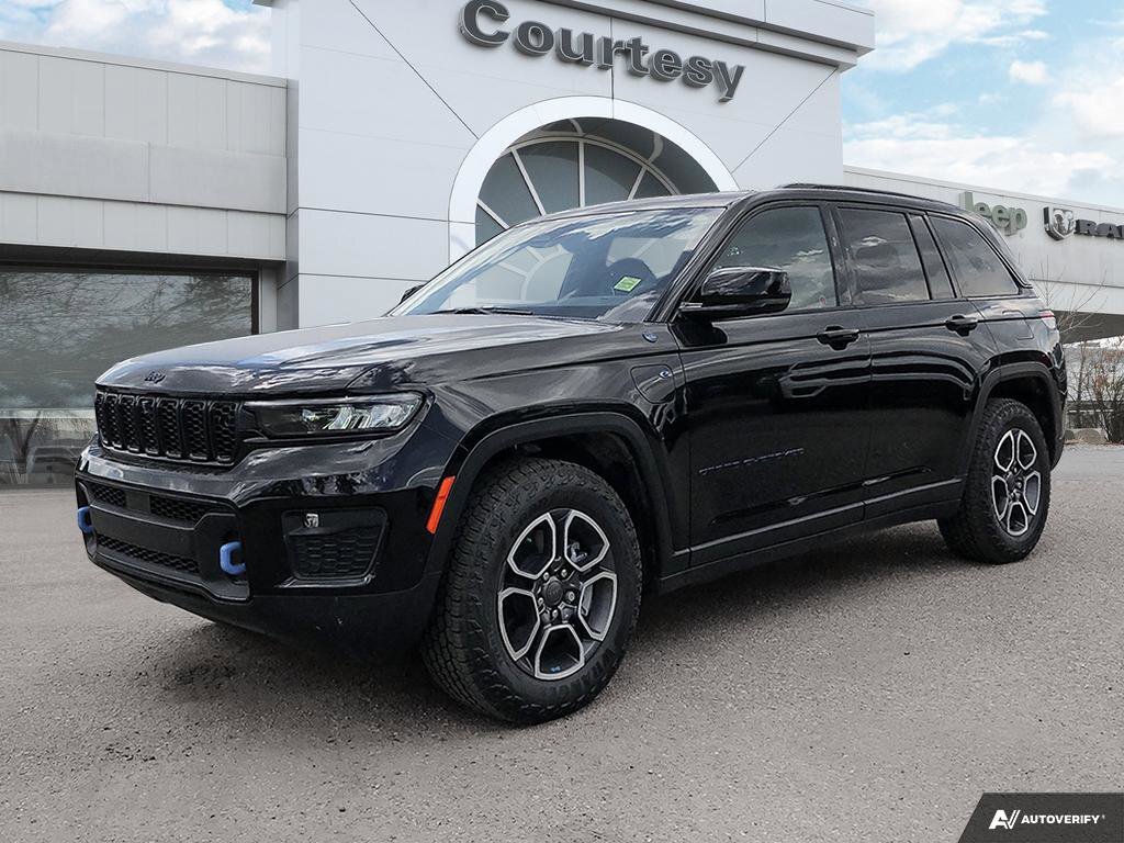 2022 Jeep Grand Cherokee 4xe Trailhawk | Hybrid | Leather
