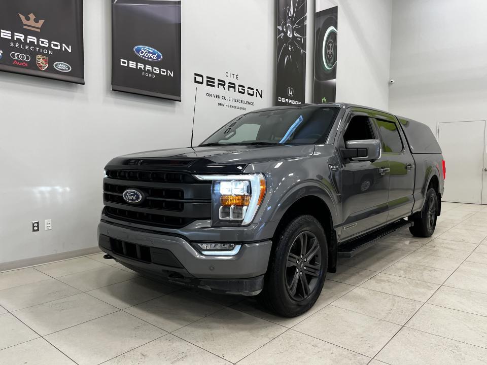 2021 Ford F-150 LARIAT SPORT 501A HYBRIDE TOW MAX CAM360 6.5