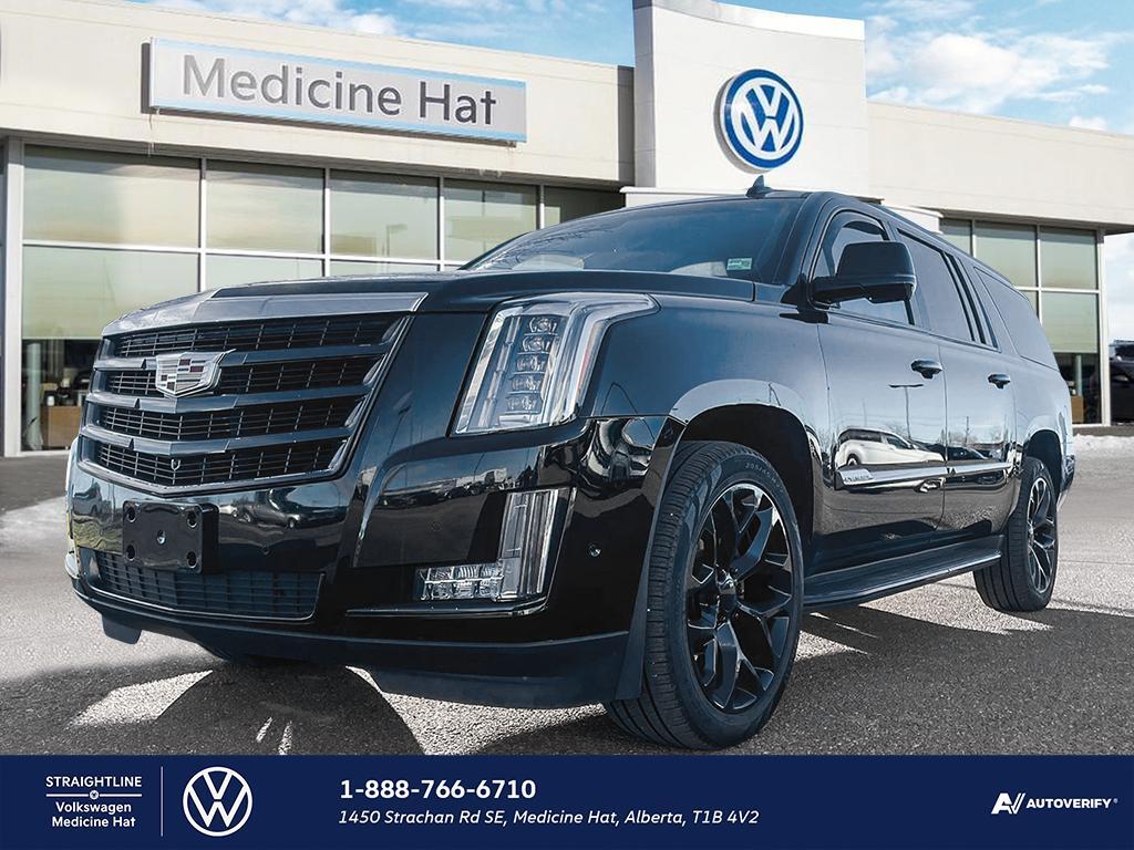 2018 Cadillac Escalade Luxury - Triple Black! Sunroof, DVD, and more!