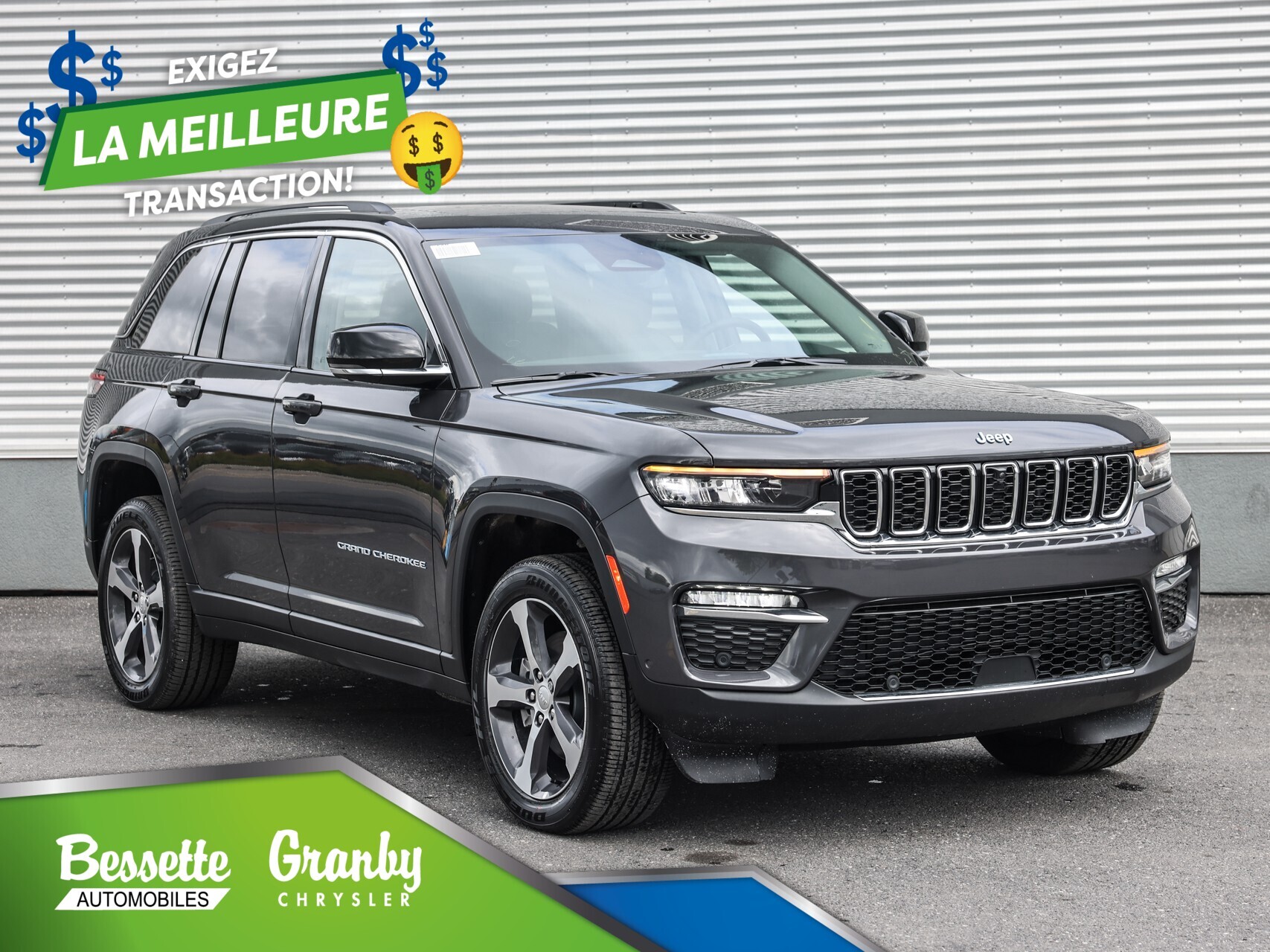 2023 Jeep Grand Cherokee 4xe Toit Panoramique
