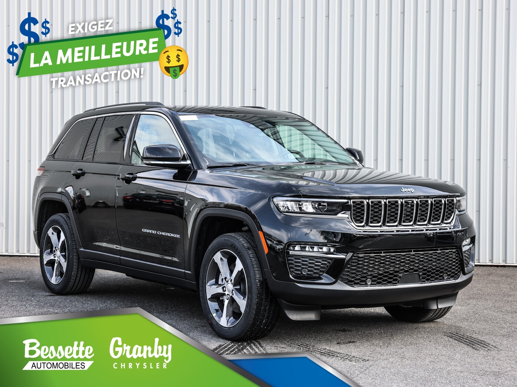 2023 Jeep Grand Cherokee 4xe Toit panoramique