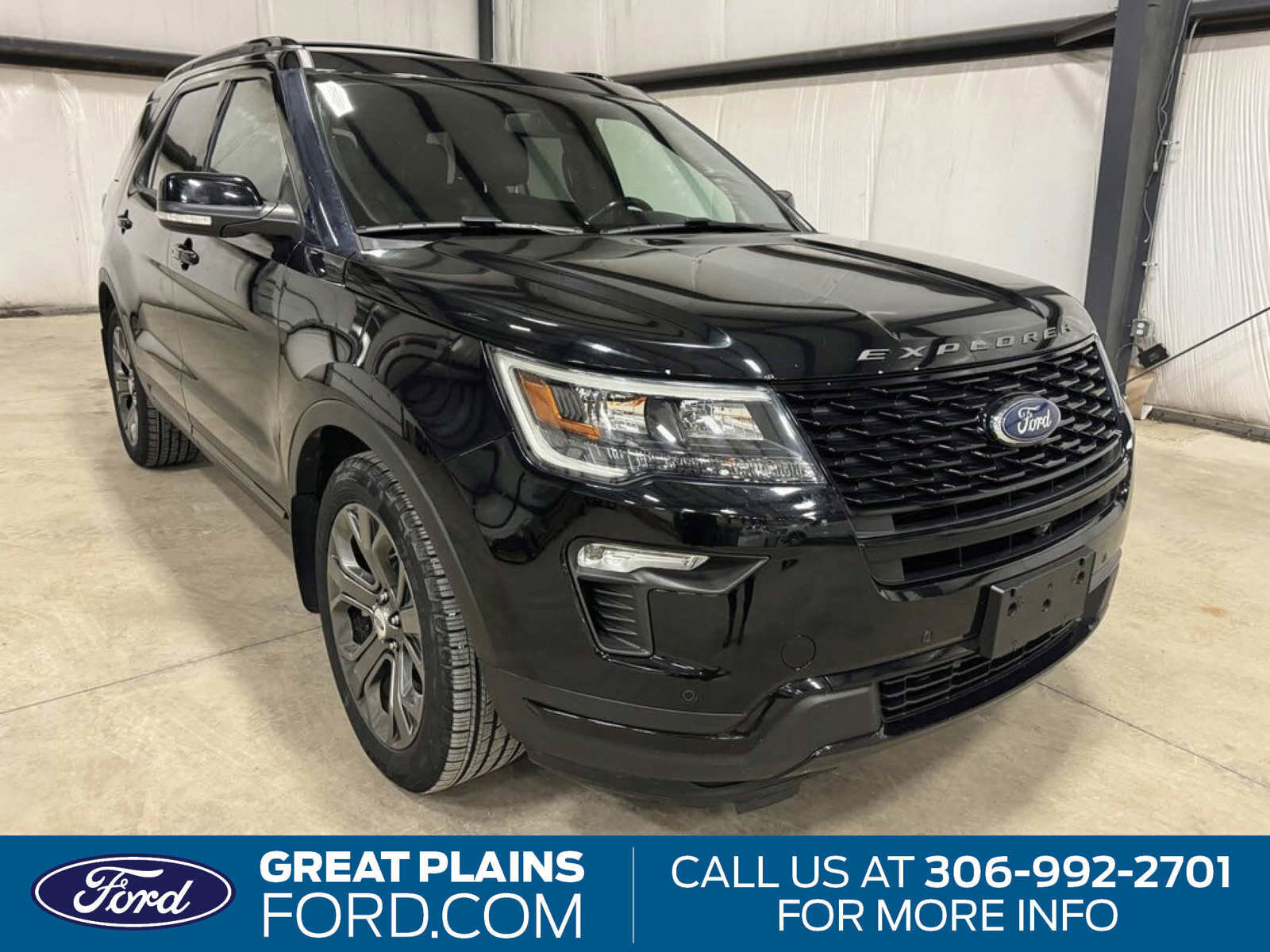 2018 Ford Explorer Sport | 4x4 | Leather Heated/Cooled Leather Seats 
