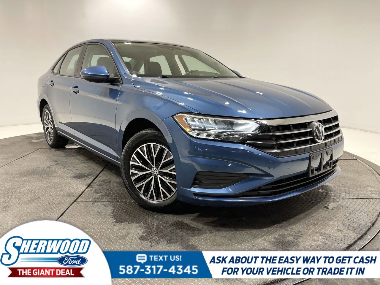 2020 Volkswagen Jetta Highline- $0 Down $109 Weekly- MOONROOF - LEATHER