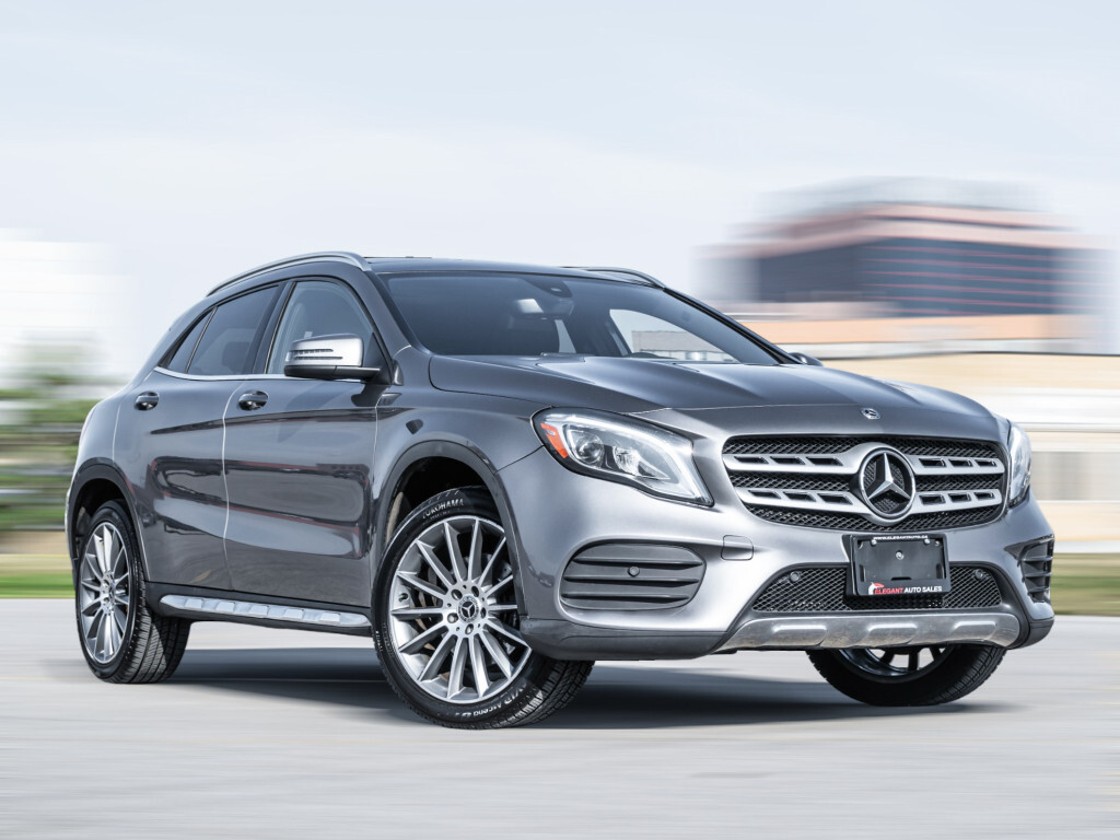 2019 Mercedes-Benz GLA-Class GLA 250 AMG|PANOROOF|B.SPOT|LEATHER|CLEAN CARFAX