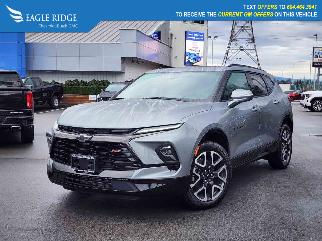 2024 Chevrolet Blazer RS AWD, HD surround vision, heated seat, back came