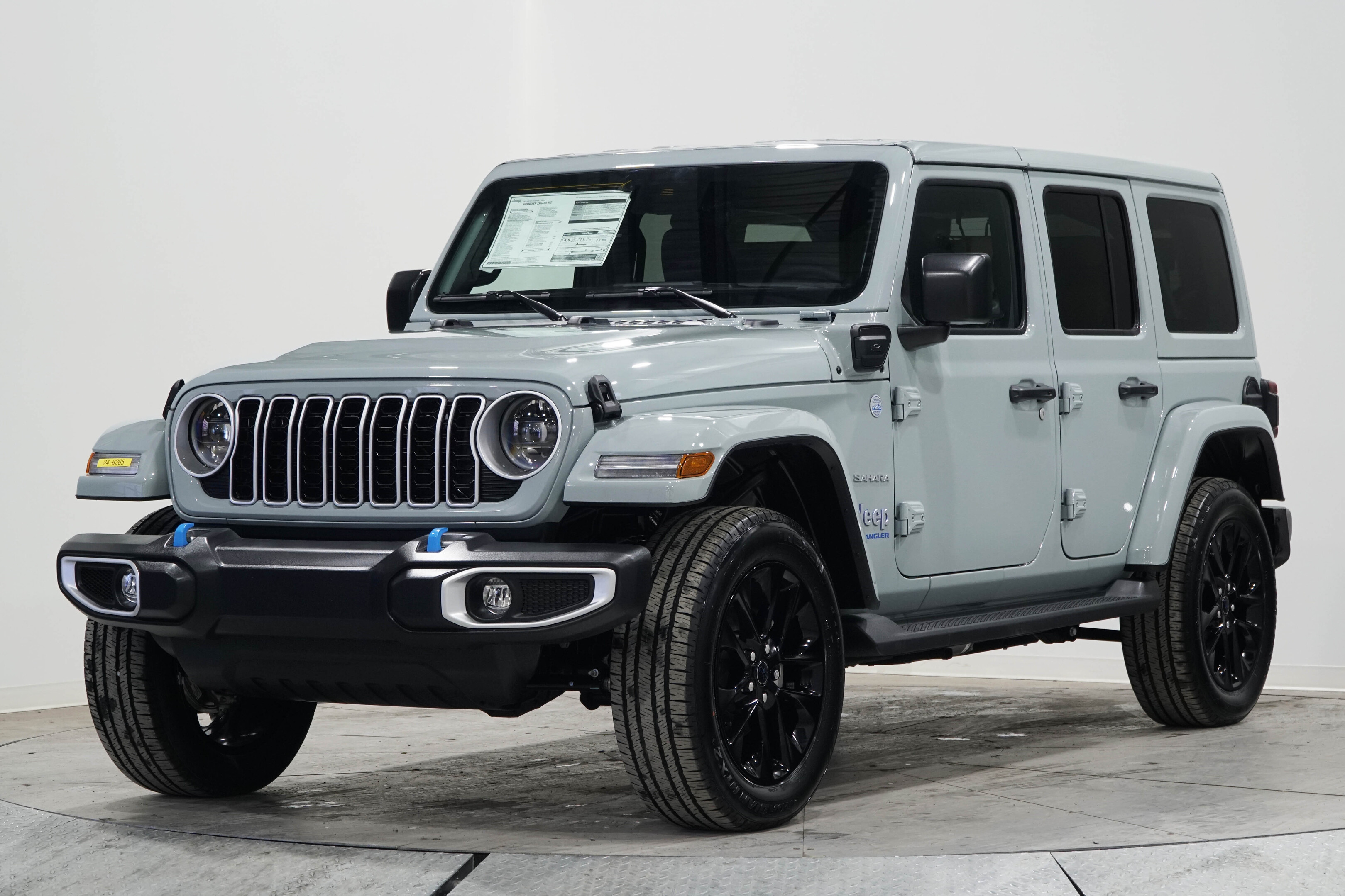 2024 Jeep Wrangler 4xe , 4X4, parksense, sièges cuirs