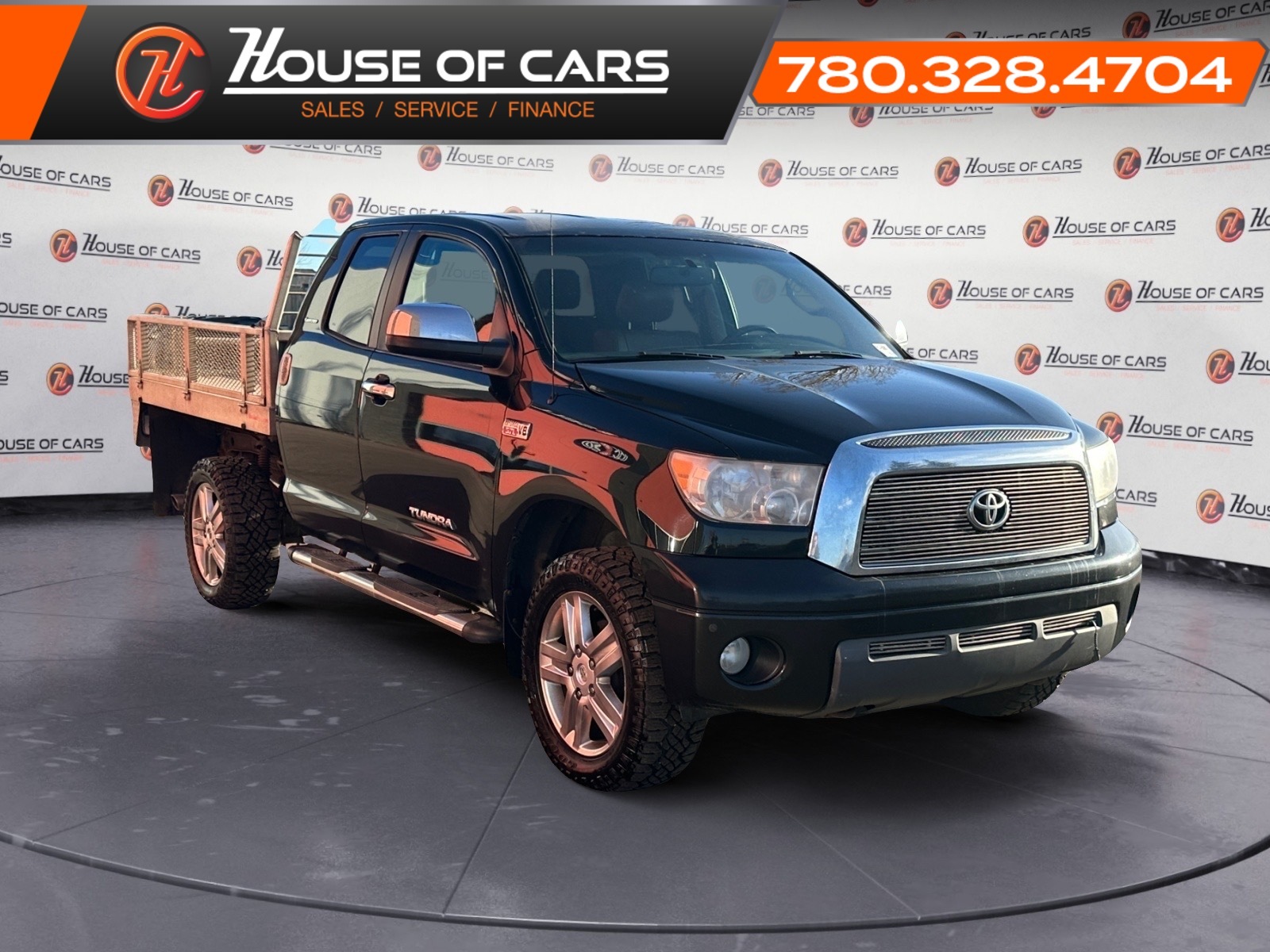 2008 Toyota Tundra 4WD Double Cab 146  5.7L Limited
