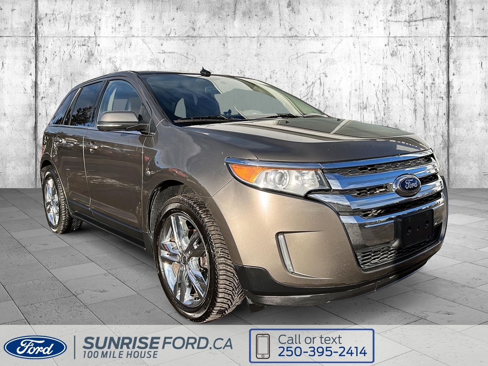 2013 Ford Edge LIMITED