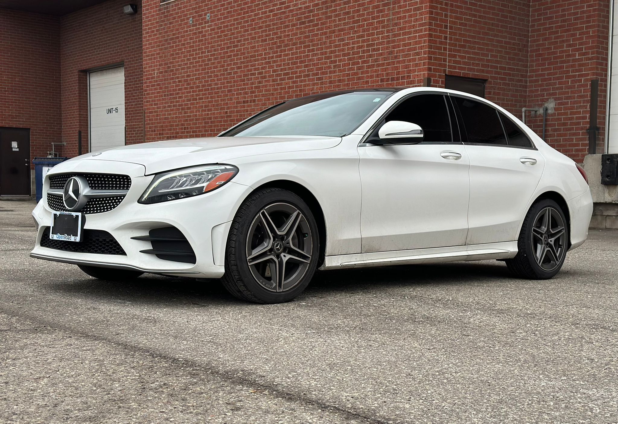 2020 Mercedes-Benz C-Class C 300, AMG PKG, NAVI, PANO ROOF, PADDLE SHIFTERS
