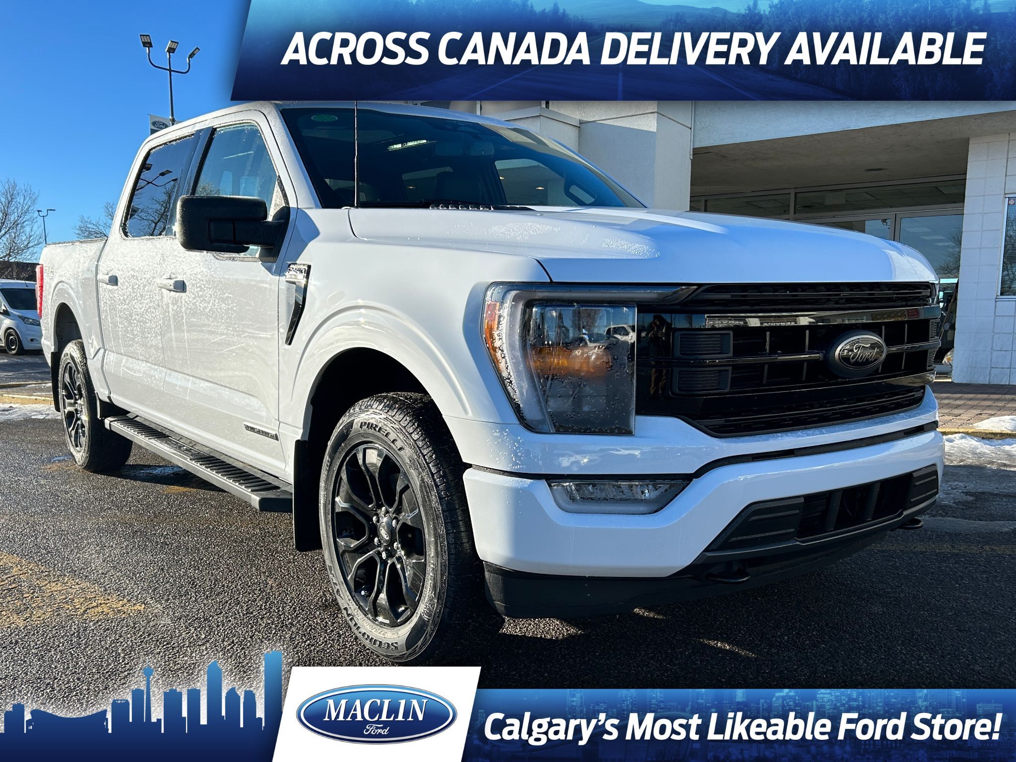 2023 Ford F-150 XLT | 302A | TWIN PANEL MOONROOF | OFF ROAD PKG