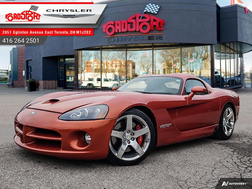 2006 Dodge Viper SRT10-ONLY 2 IN CANADA!