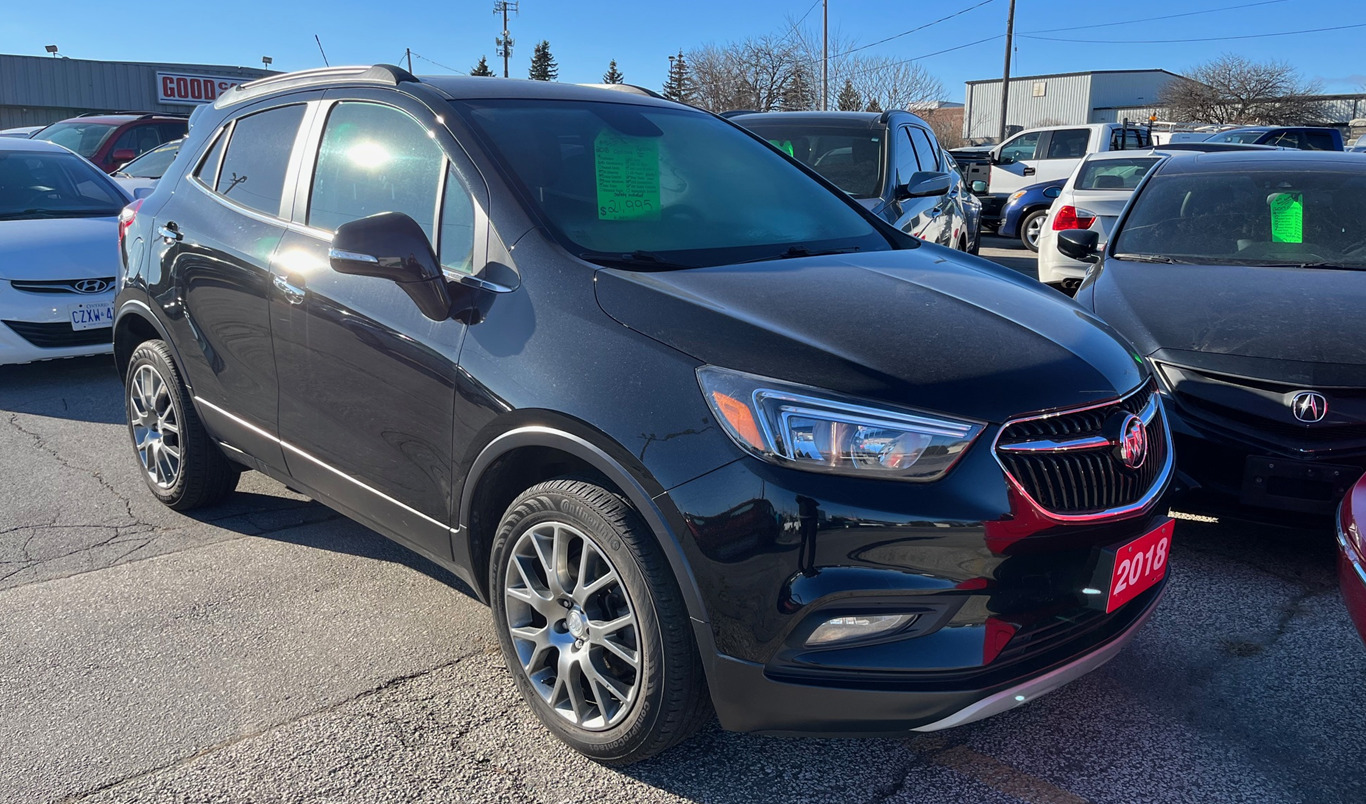 2018 Buick Encore AWD 4dr Sport Touring