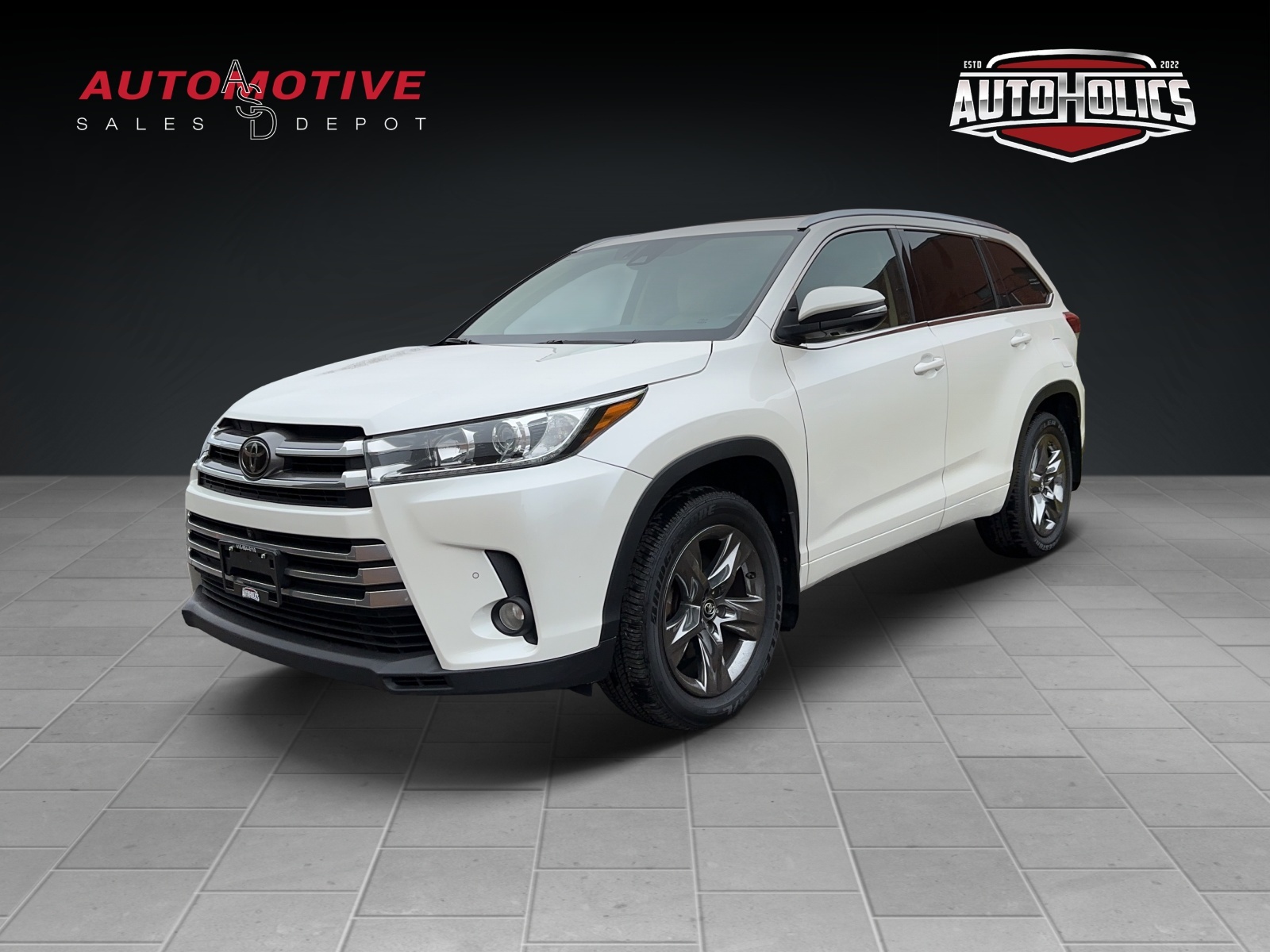 2018 Toyota Highlander LIMITED AWD (NO ACCIDENTS)