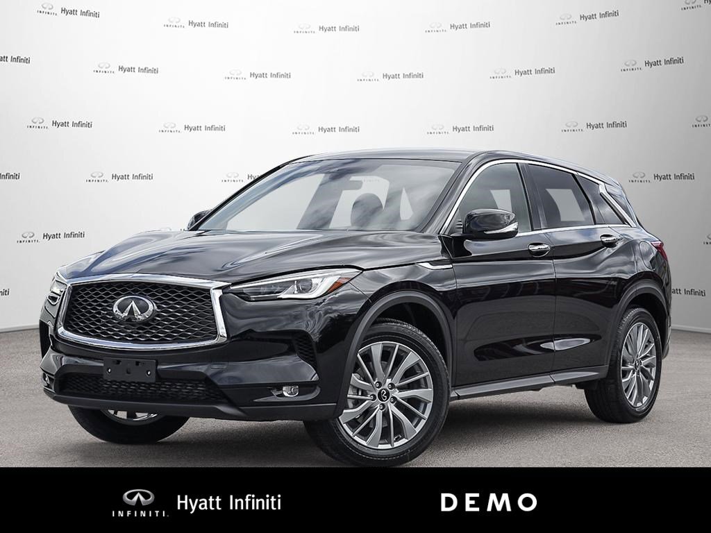 2023 Infiniti QX50 PURE | Includes Winter Tires & Paint Protection Fi