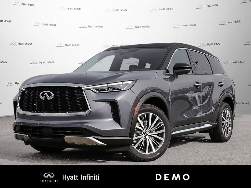 2024 Infiniti QX60 Autograph AWD | Includes Winter Tires and Paint Pr