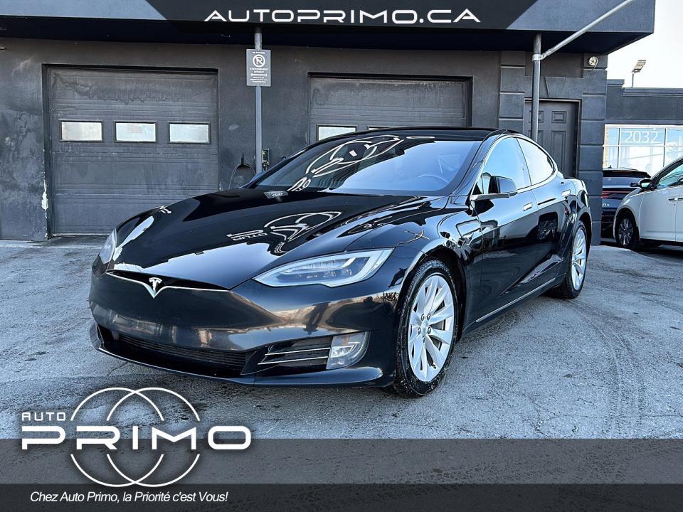 2018 Tesla Model S 100D AWD Autonomie Cuir Cam Nav 539km BT Mags