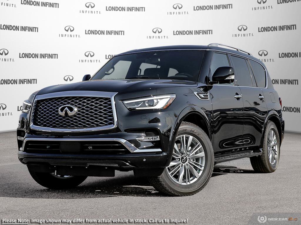 2023 Infiniti QX80 ProACTIVE 8-Passenger | BLACK OUT PACKAGE