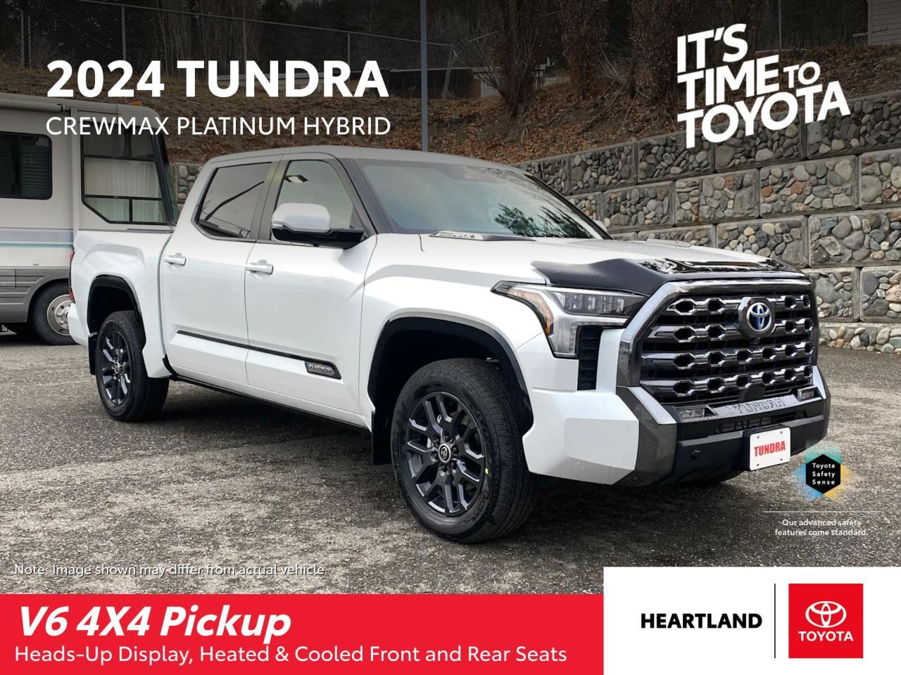 2024 Toyota Tundra CrewMax Platinum HYBRID