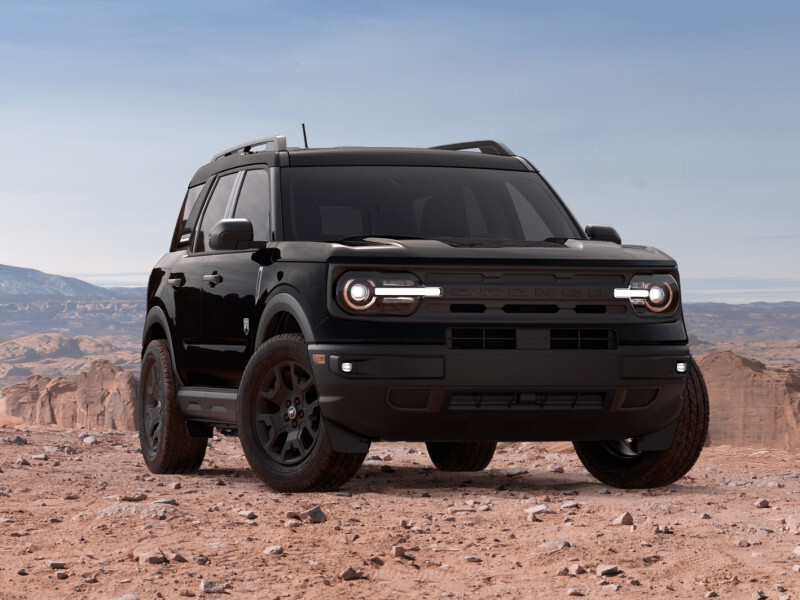 2024 Ford Bronco Sport Big Bend  - Trailer Tow/Murdered Out!!