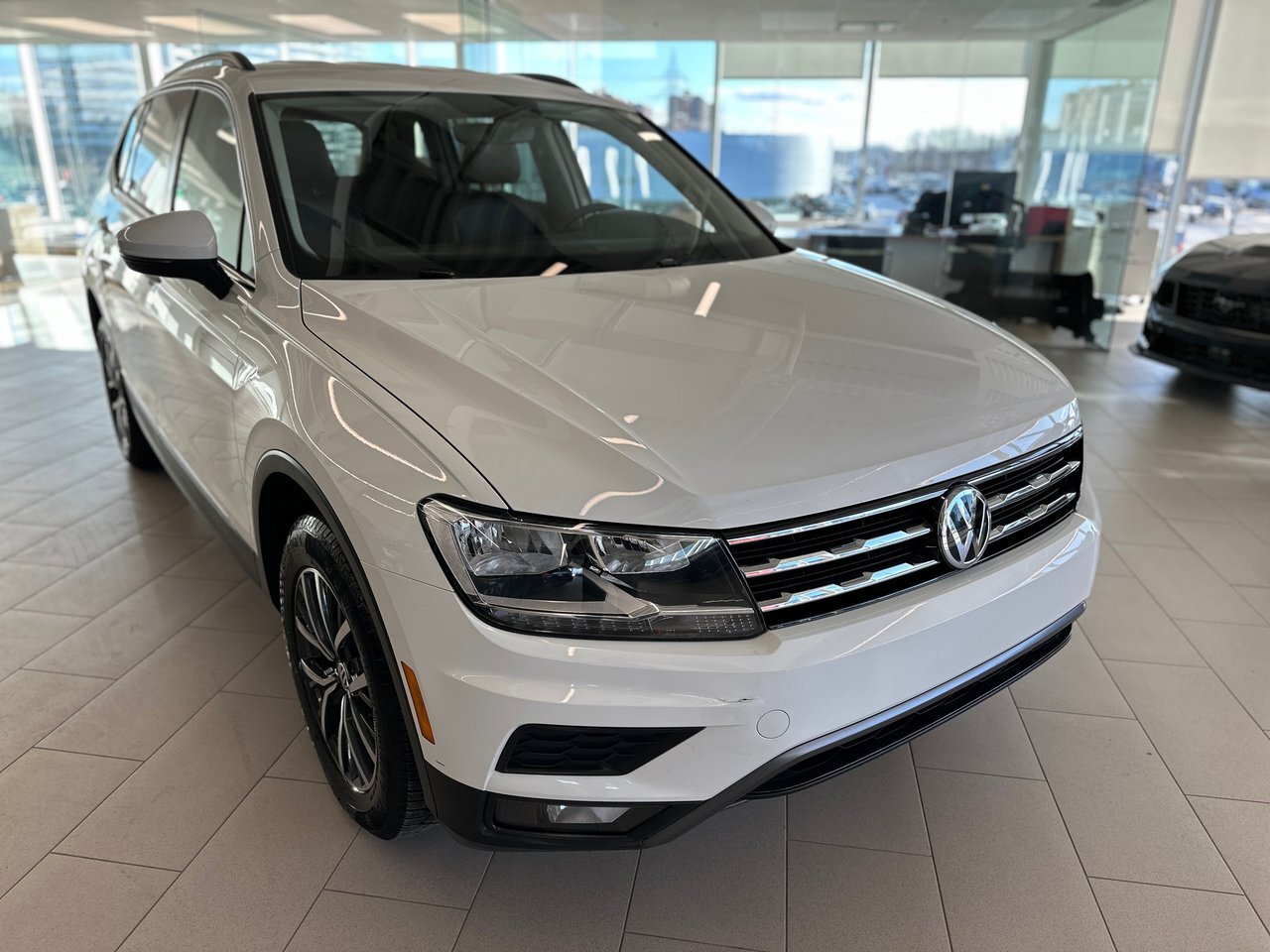 2021 Volkswagen Tiguan Comfortline AWD - Leatherette - Mags / AWD - Cuire