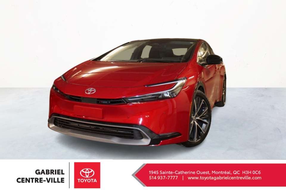 2023 Toyota Prius Limited AWD CAMERA DE RECUL+TOIT+++