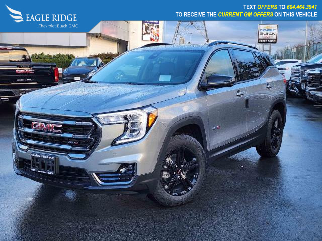 2024 GMC Terrain AT4 HD Surround Vision, Head up display, Front and