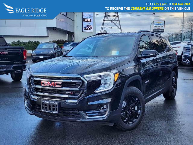 2024 GMC Terrain AT4 HD Surround Vision, Head up display, Front and