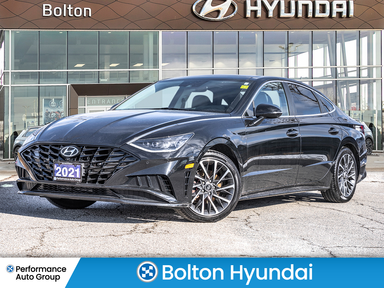 2021 Hyundai Sonata ULTIMATE | LEATHER | NO ACCIDENTS | 1 OWNER