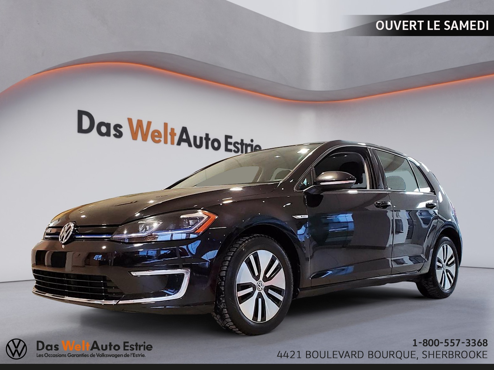 2018 Volkswagen E-Golf COMFORTLINE / CUIR / NAVIGATION / BAS KILO!!!
