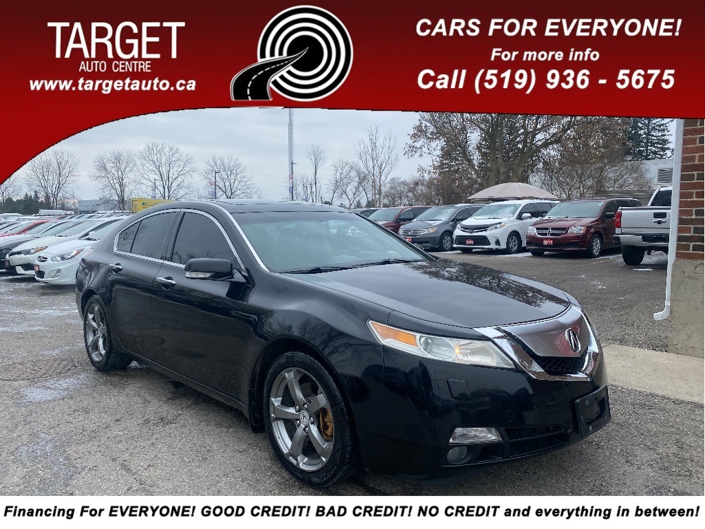 2011 Acura TL Fully Loaded; Leather, Roof, Navi, AWD, Mint Condi