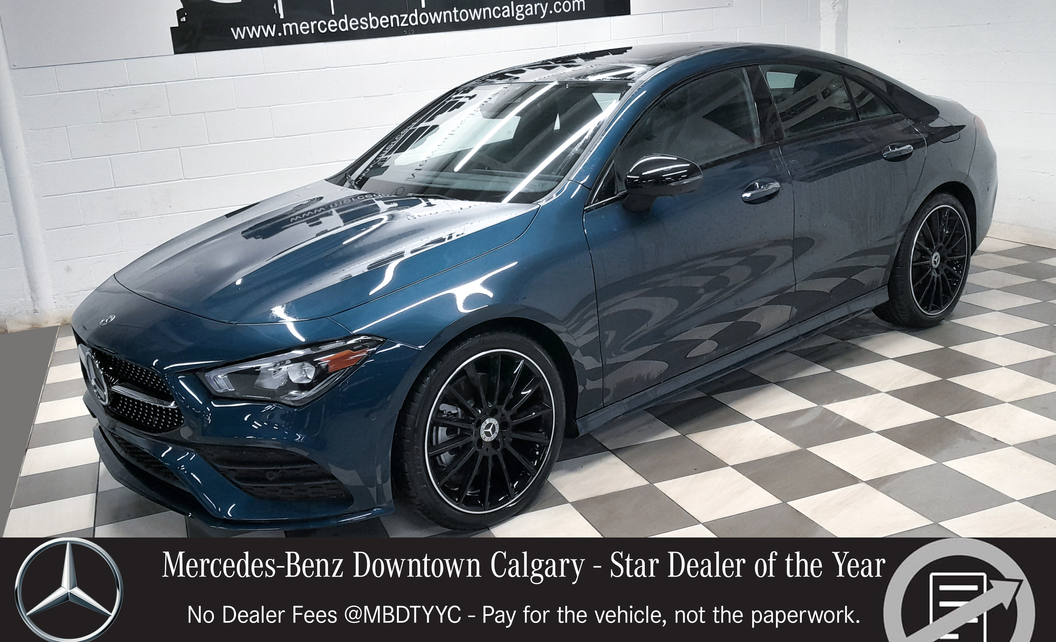 2023 Mercedes-Benz CLA Premium, Navigation, and Night Packages