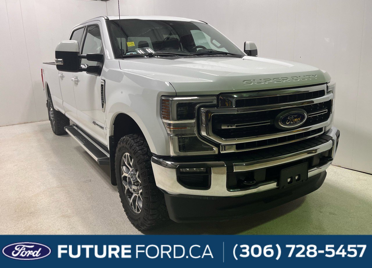 2022 Ford F-350 LARIAT | REVERSE CAMERA SYSTEM | HEATED & COOLED S