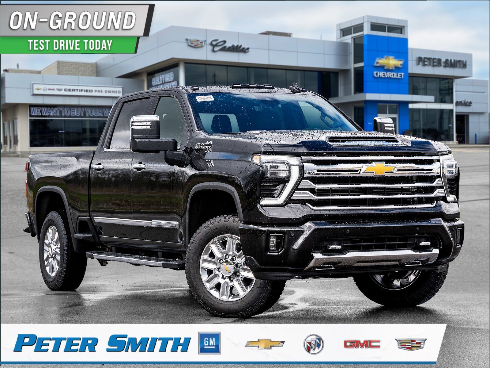 2023 Chevrolet SILVERADO 2500HD High Country - Sunroof | Heated & Cooled Front Sea