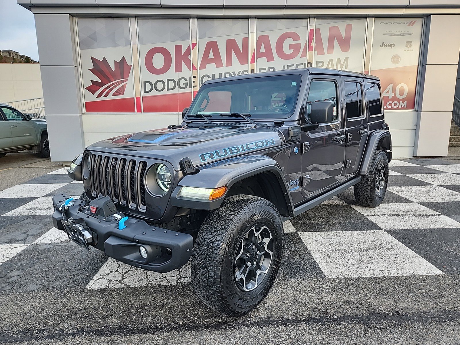 2021 Jeep Wrangler 4xe Unltd Rubicon | Wholesale Price Must sell by May 2