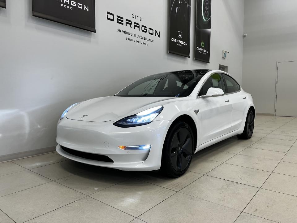 2019 Tesla Model 3 Autonomie standard Plus