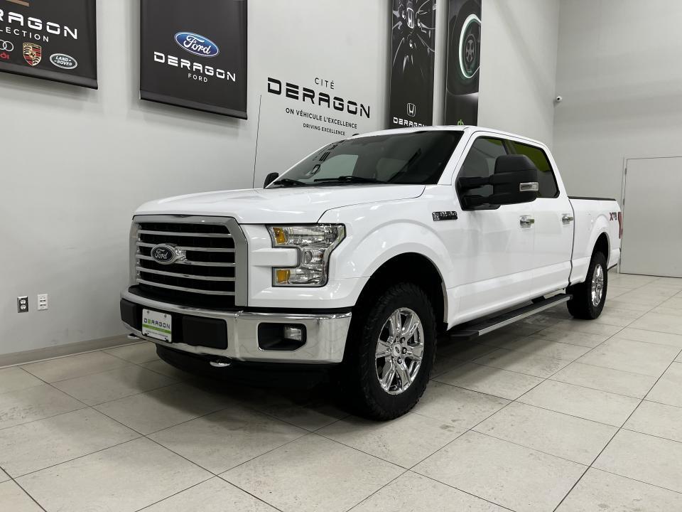2016 Ford F-150 XLT CREW XTR 5.0L TOWING PACKAGE 3.73DIFF