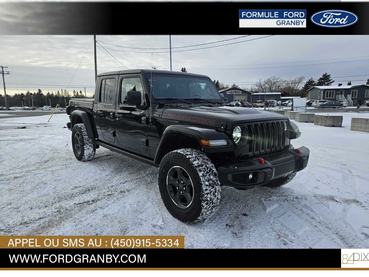 2021 Jeep Gladiator RUBICON 2 TOITS MAGS
