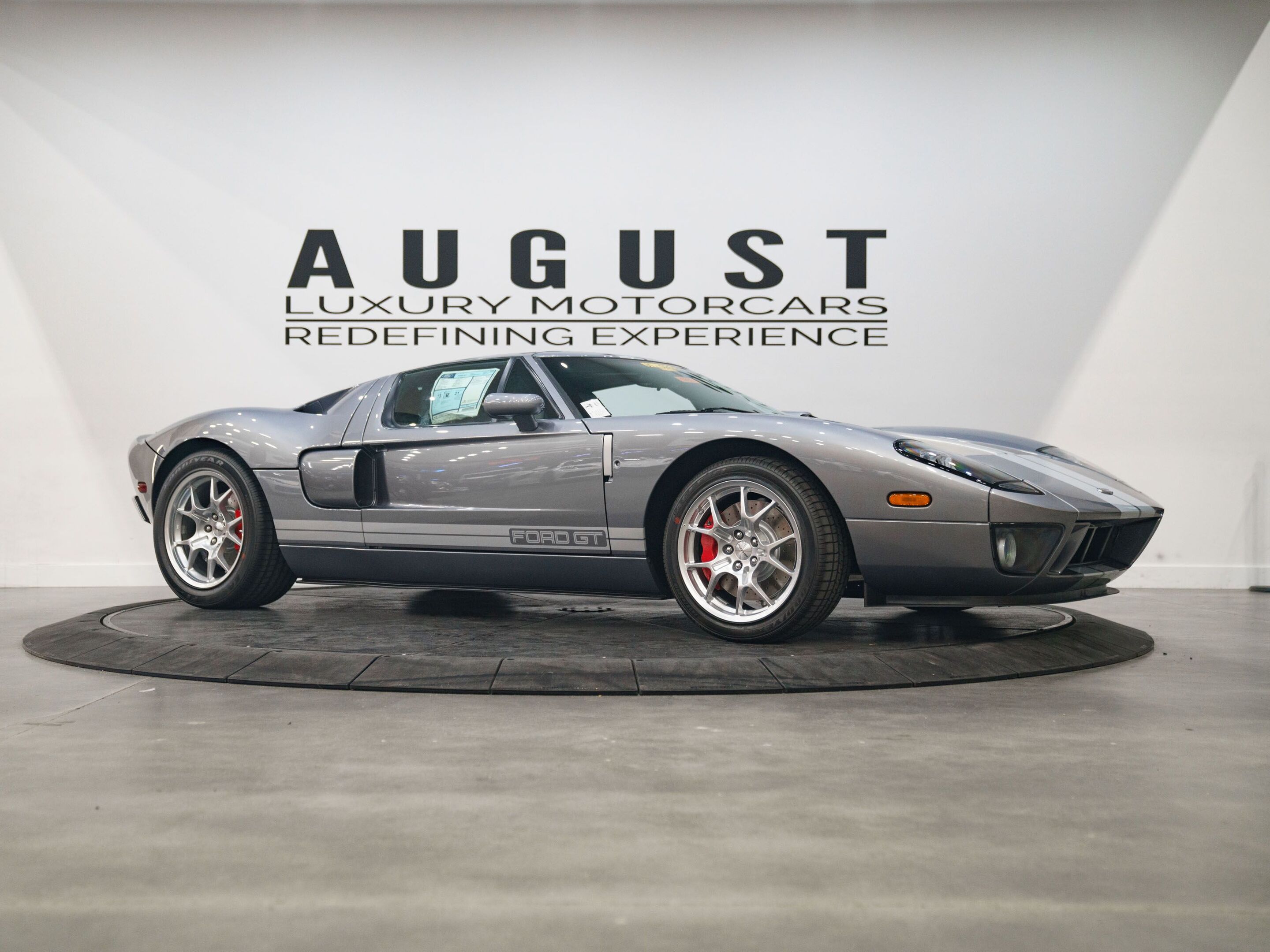 2006 Ford GT 4 Option/Delivery Miles