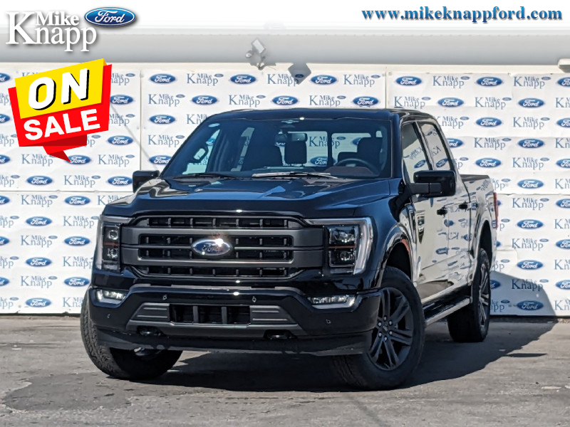2023 Ford F-150 Lariat  - Leather Seats - Sunroof