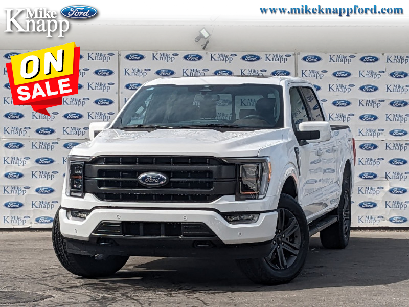 2023 Ford F-150 Lariat  - Leather Seats - Sunroof