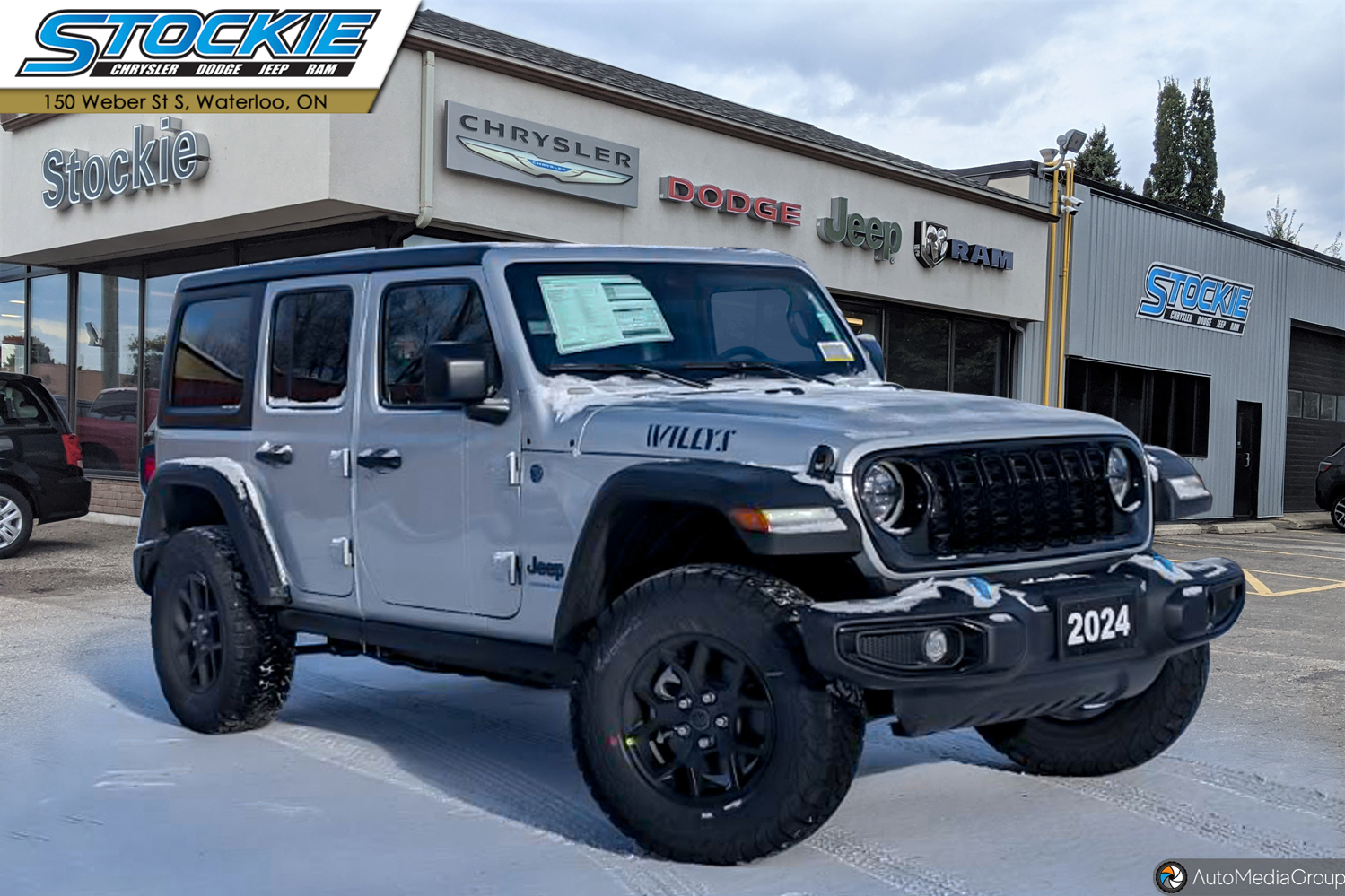 2024 Jeep Wrangler 4xe Willys  - Trailer Tow - Freedom Top