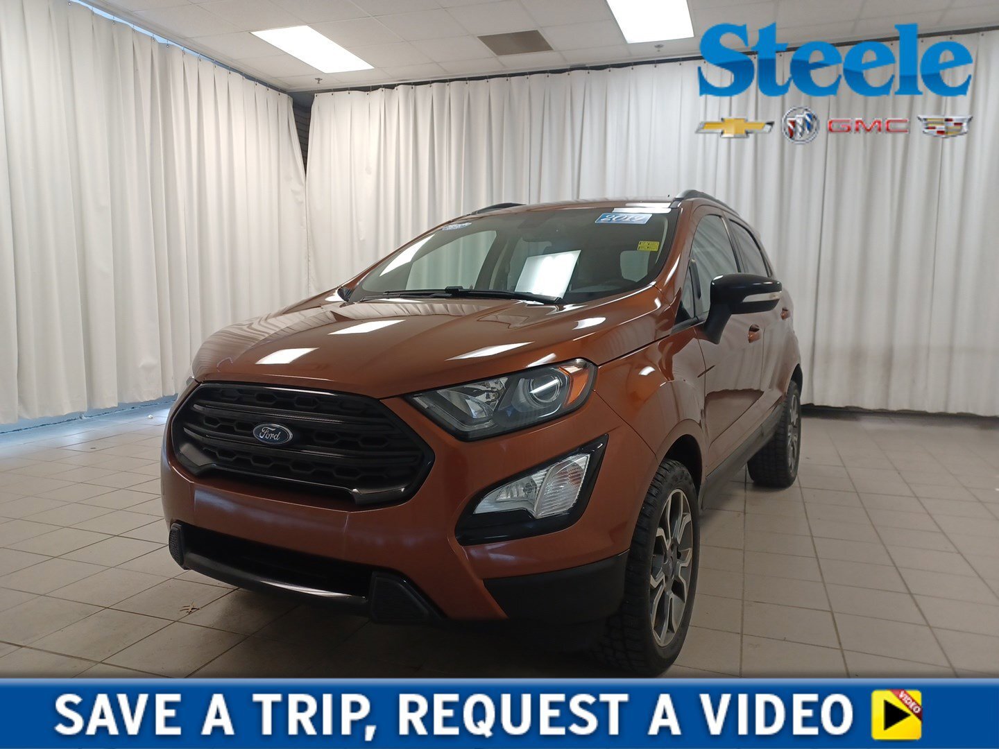 2019 Ford EcoSport SES Sunroof Heated Seats Alloys *GM Certified*