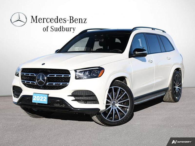 2022 Mercedes-Benz GLS 450 4MATIC SUV  $23,090 OF OPTIONS INCLUDED! 