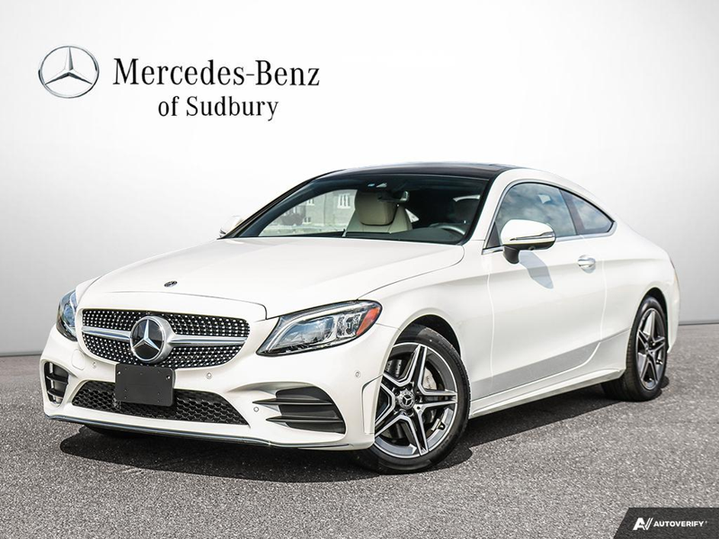 2023 Mercedes-Benz C-Class C 300 4MATIC Coupe  $11,735 OF OPTIONS INCLUDED!