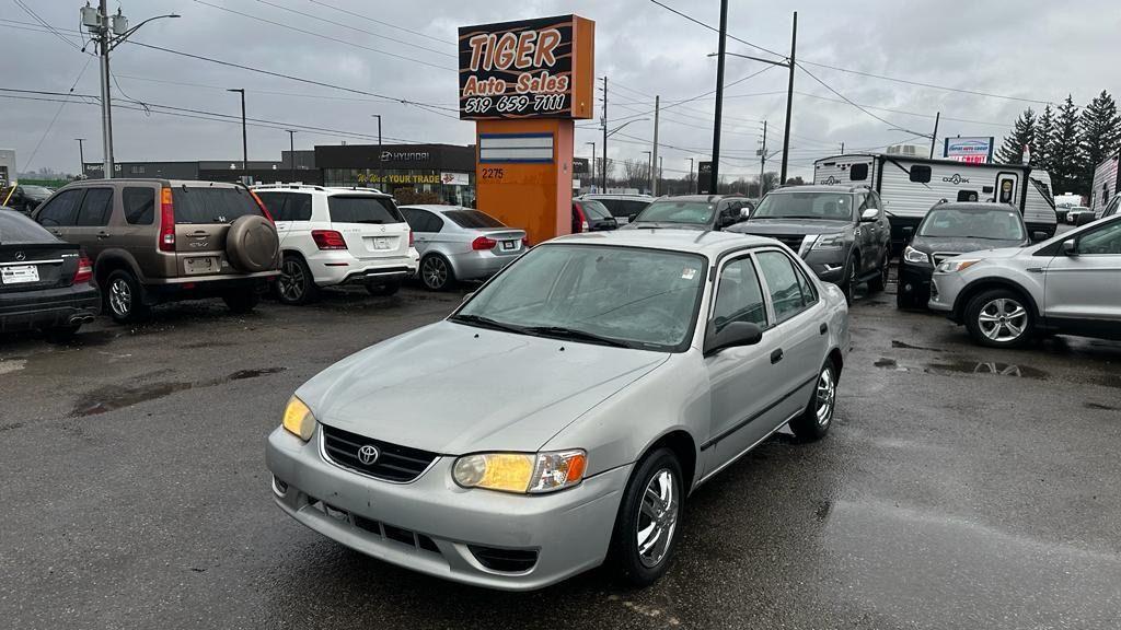 2001 Toyota Corolla CE*AUTO*4 CYLINDER*ONLY 190KMS*RELIABLE*AS IS
