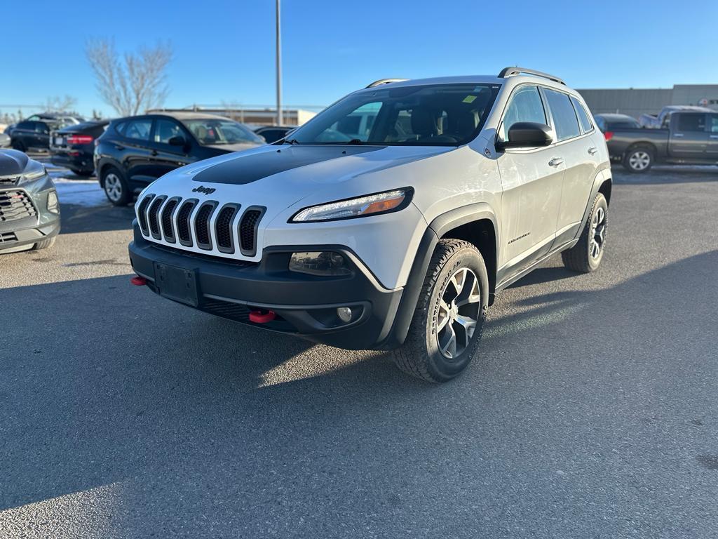 2016 Jeep Cherokee Trailhawk | LEATHER | BACKUP CAM | $0 DOWN