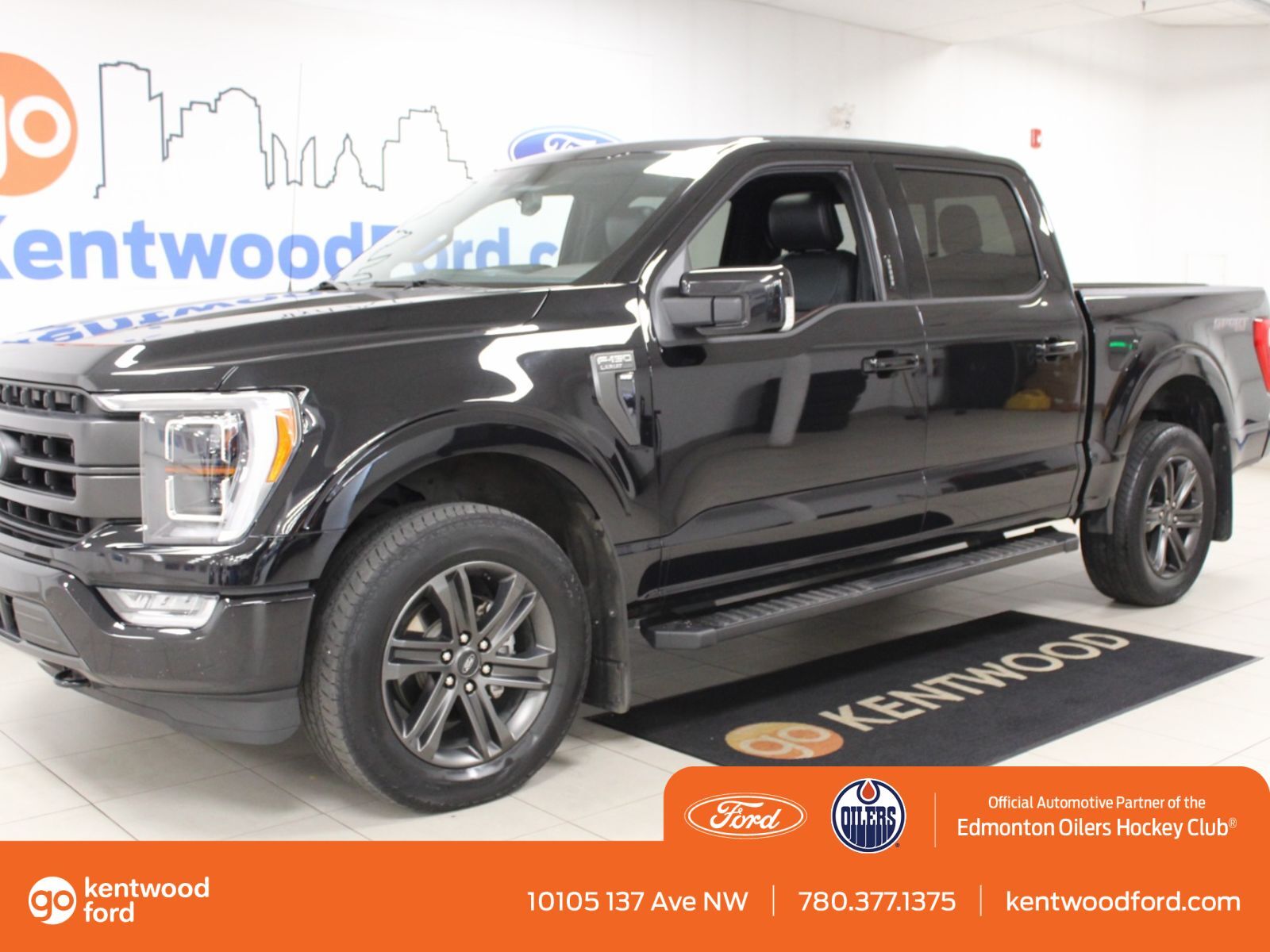 2023 Ford F-150 Lariat | 502a | 360 Camera | Moonroof | Blue Cruis