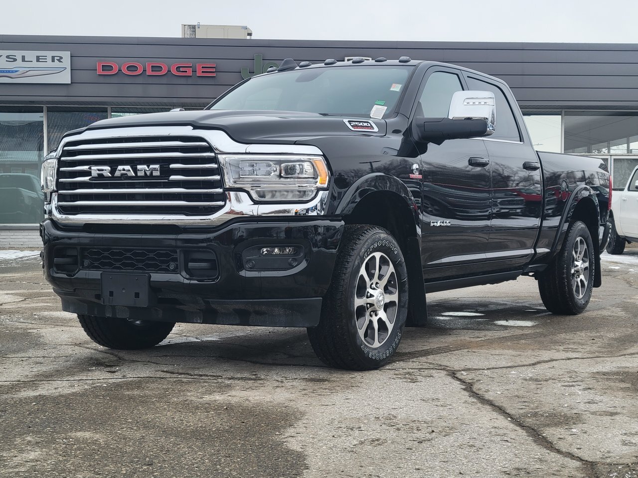 2024 Ram 2500 LIMITED LONGHORN SUNROOF | AIR SUSPENSION | TOWING