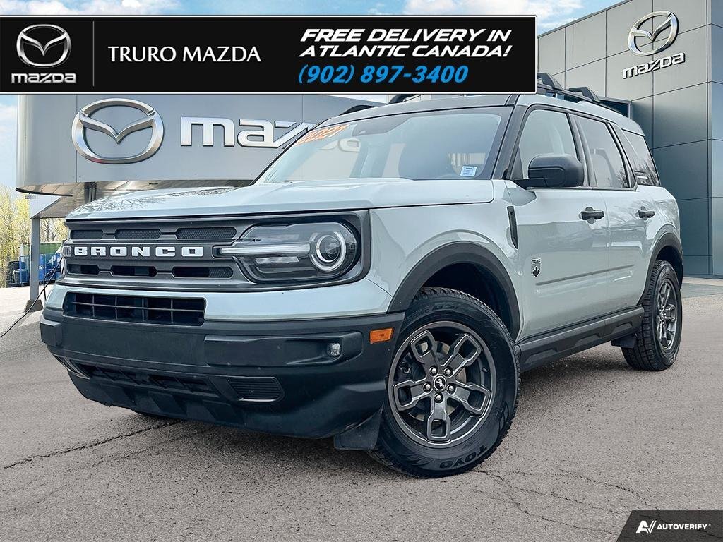 2021 Ford Bronco Sport $97/WK+TX! #1 PRICE! ONE OWNER! WINTERS! 4WD! $97/