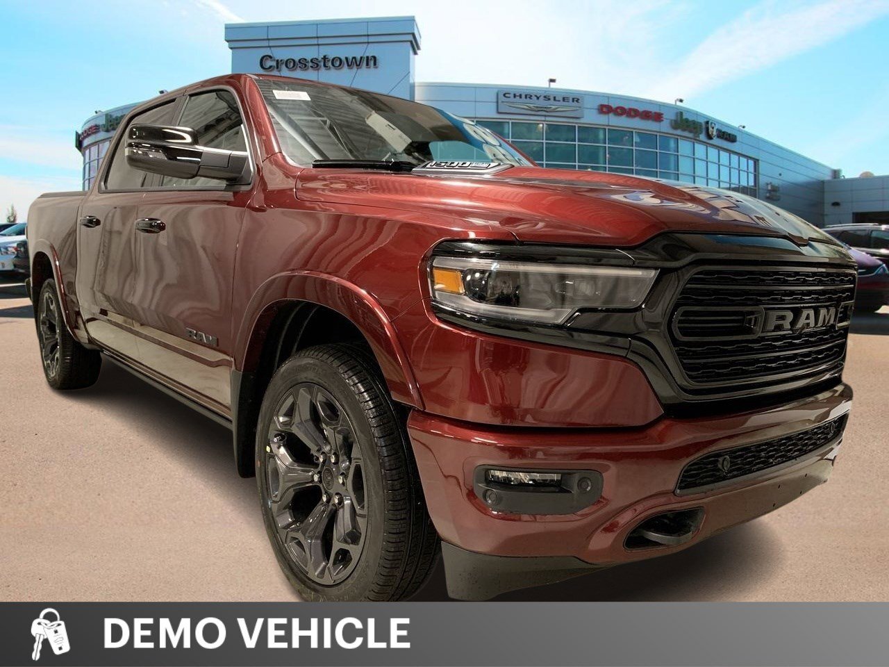 2024 Ram 1500 Limited | Remote Start | 12 Inch Touchscreen